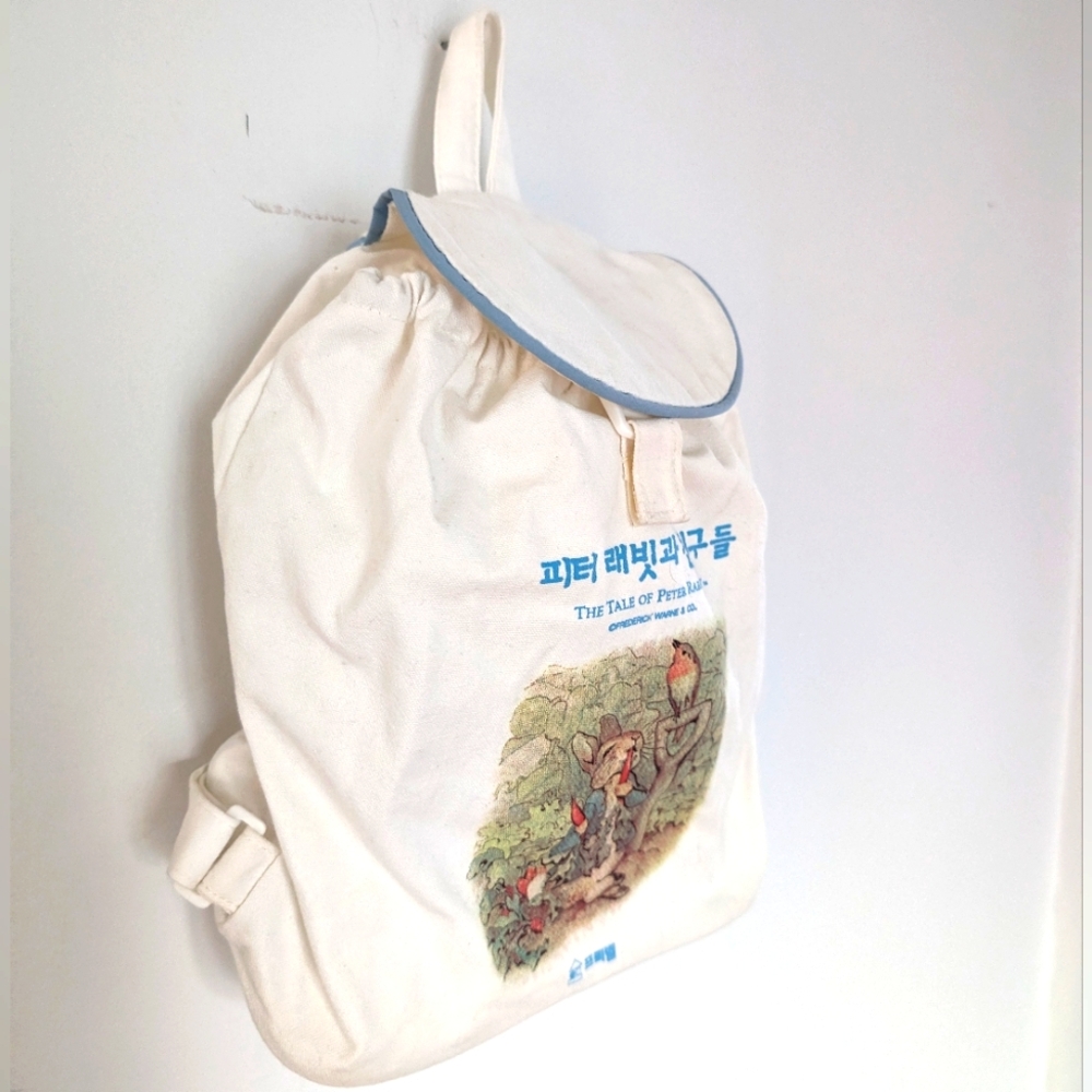 Peter Rabbit Children's Backpack (Korean Text)๐ฐ๐ฅ๐ - Picture 4 of 10